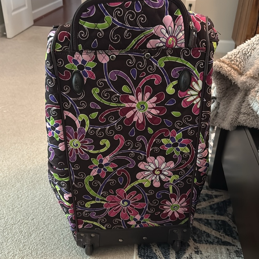 Vera Bradley Luggage Rolling Suitcase - Picture 6 of 7